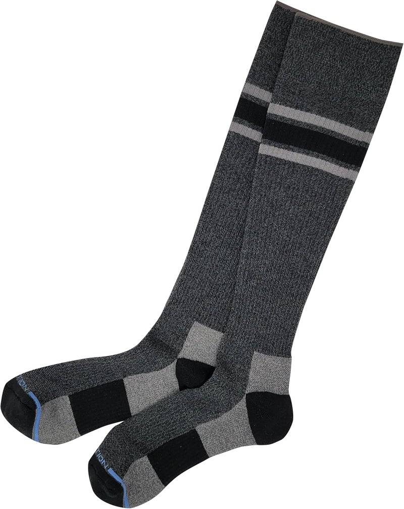 Dr Motion Outdoor Compression Knee-High Socks For Men - Image 2